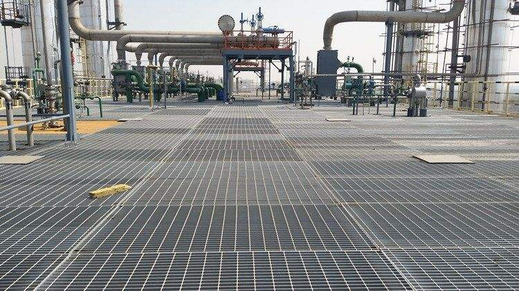 嘉力電力宜興變電站鋼格板項(xiàng)目